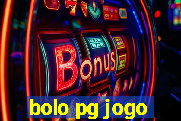 bolo pg jogo